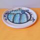 Ceramic fish dish 1960