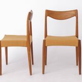 Pair of Bambi Dining Chairs by Rastad & Relling for Gustav Bahus, 1960s