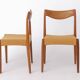 Pair of Bambi Dining Chairs by Rastad & Relling for Gustav Bahus, 1960s