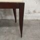 Ensemble table et 6 chaises art déco