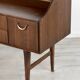 Buffet Meredew en teck et laiton des années 50. Style vintage moderne / danois.