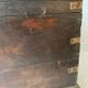 Old Indian wedding chest