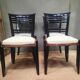 Serie de 4 chaises des années 1950