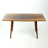Midcentury Coffee Table In Walnut By Tatra, 1960s