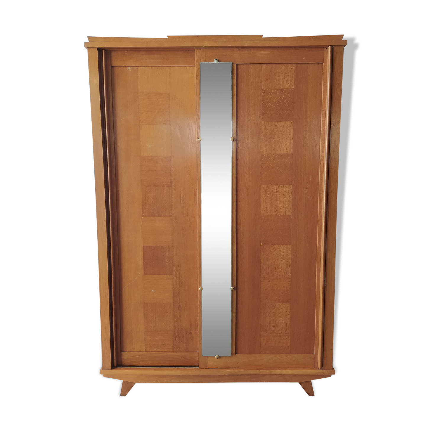 Wardrobe compass foot sliding doors