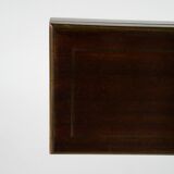 Boîte en bois et laiton, art déco, 1930