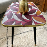 Vintage coffee table legs compass