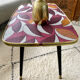 Vintage coffee table legs compass