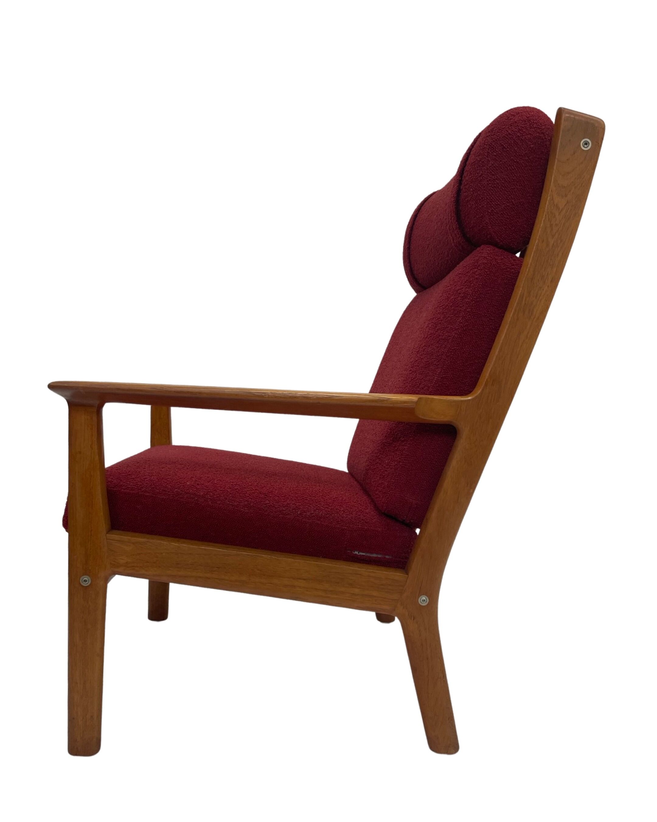 GE 265A oak chair by Hans J. Wegner for Getama