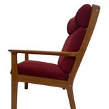 GE 265A oak chair by Hans J. Wegner for Getama