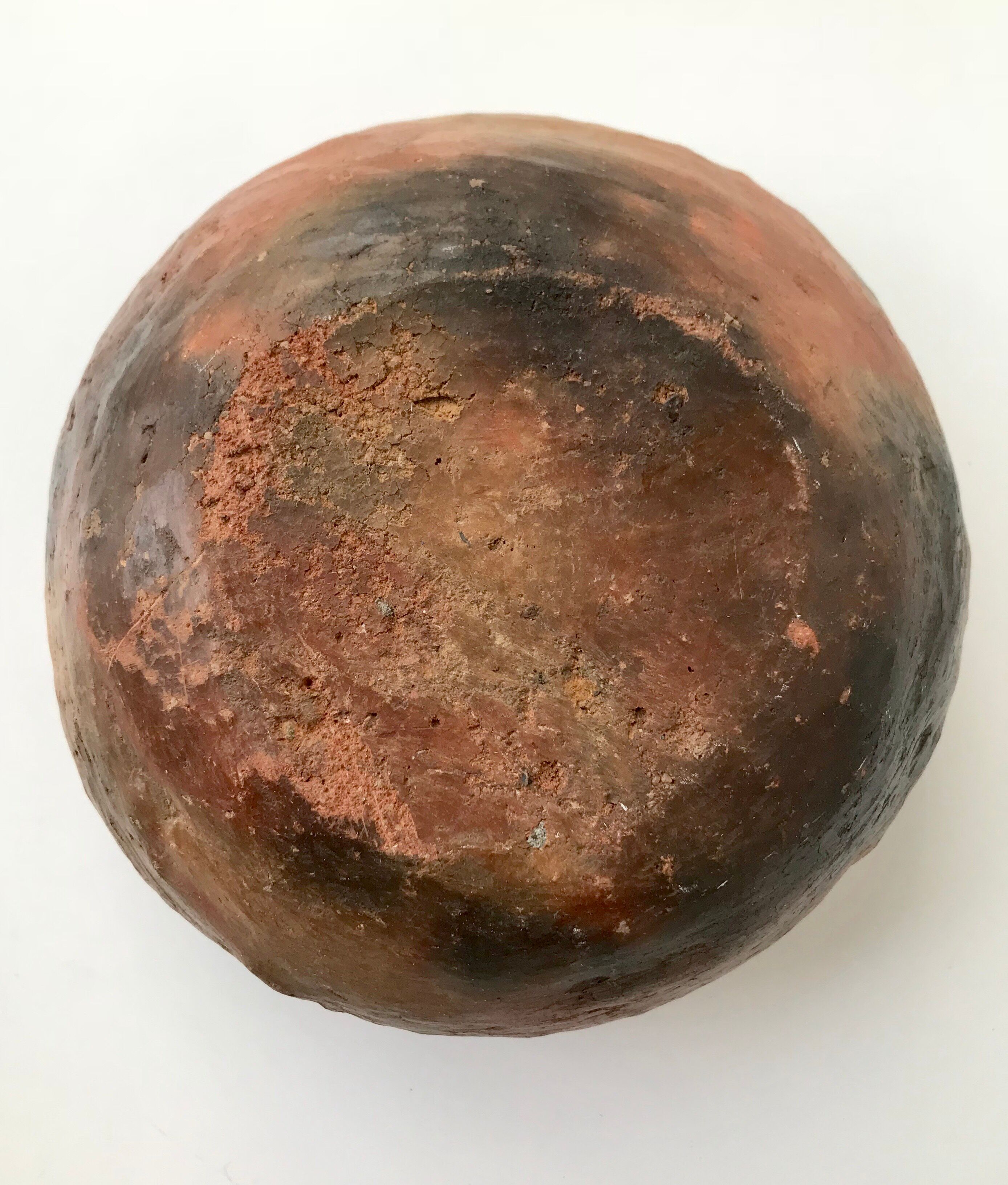 Vintage Berber pottery dish 50s