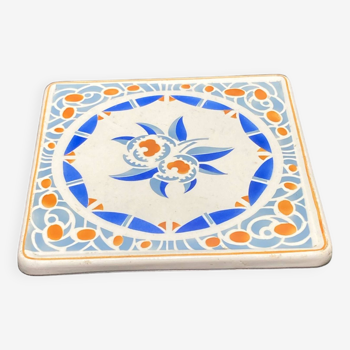 Longwy ceramic trivet