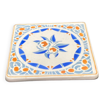 Longwy ceramic trivet