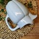 Vintage Lavender Blue Ceramic Pitcher
