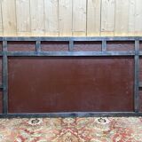 Venetian bistro/brasserie mirror in Art Nouveau verre églomisé