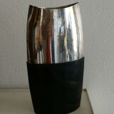 /Cuir silver vase 1950s