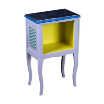 Bedside table with cubes