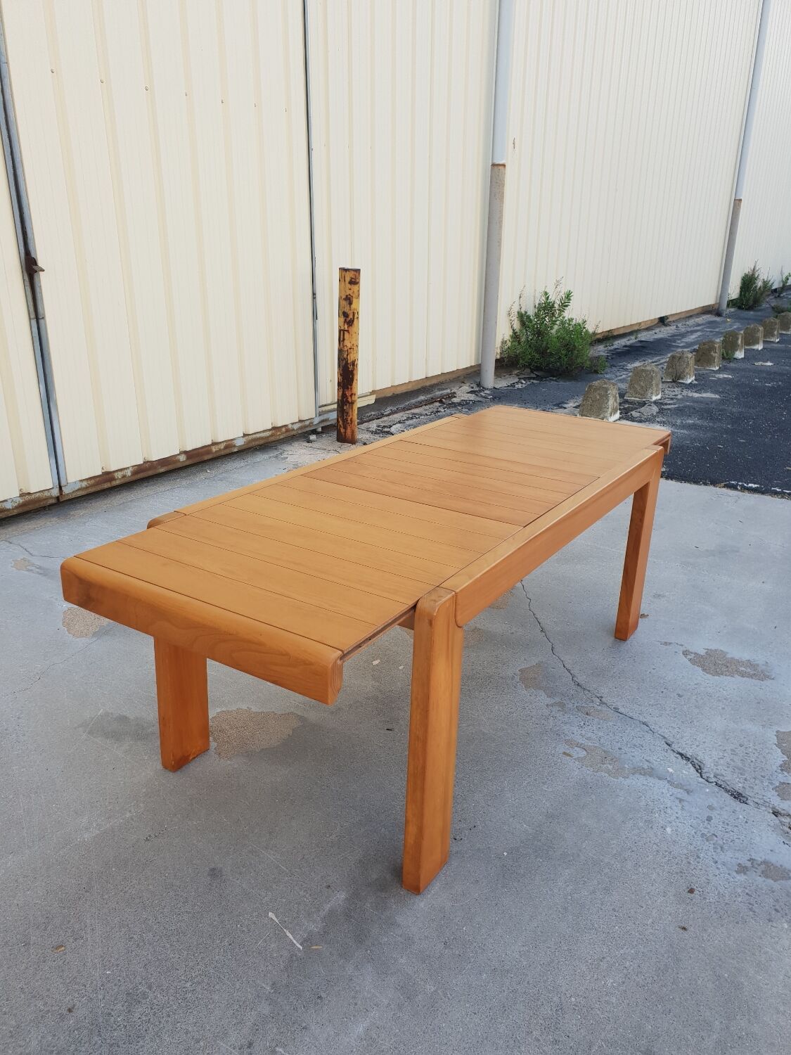 1970 elm dining table