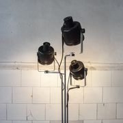 Lampadaire trois lumières de Luci Milano années '70