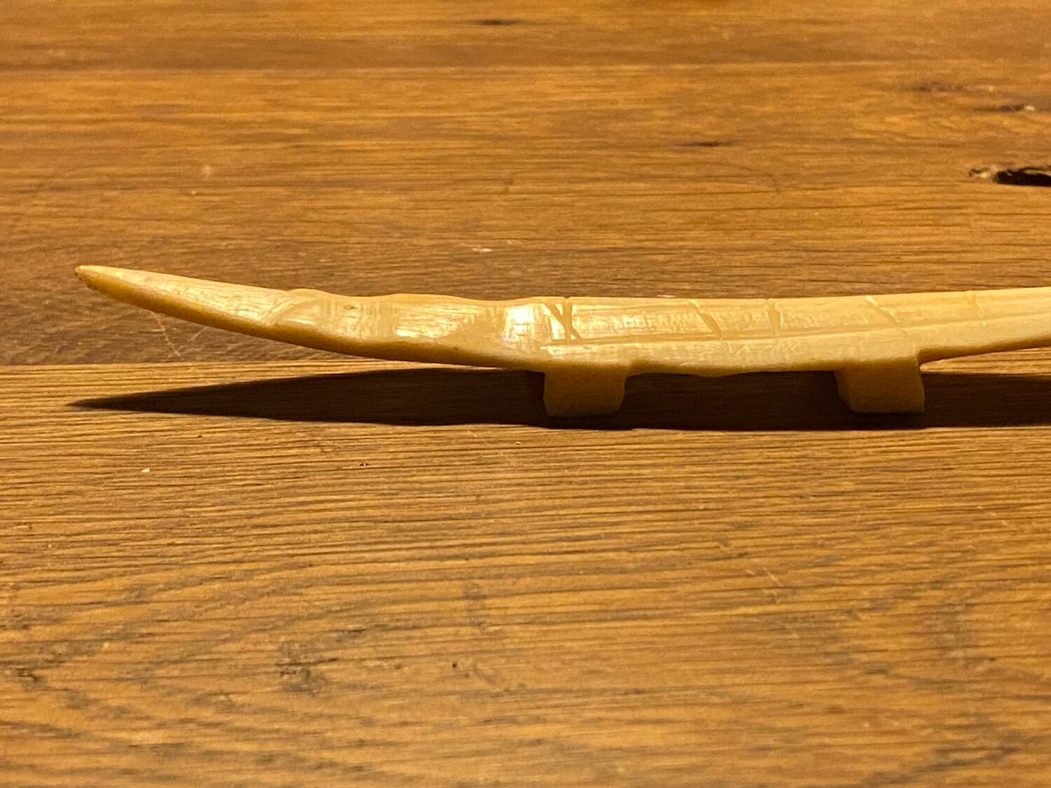 9 knife rests in bone