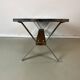 Vintage 1970s coffee table in ceramic, tiles, retro, mid-century