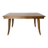 50's dining table, extendable