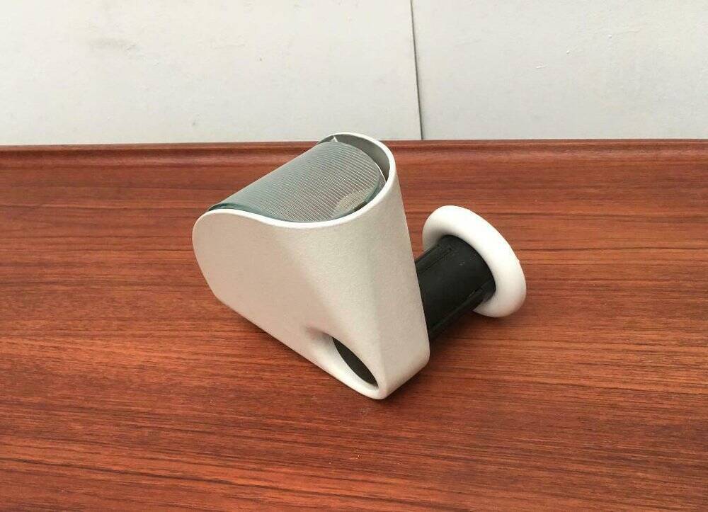 Vintage Space Age Wall Lamp Bollo 870 by Tobia Scarpa for Flos, 1970s