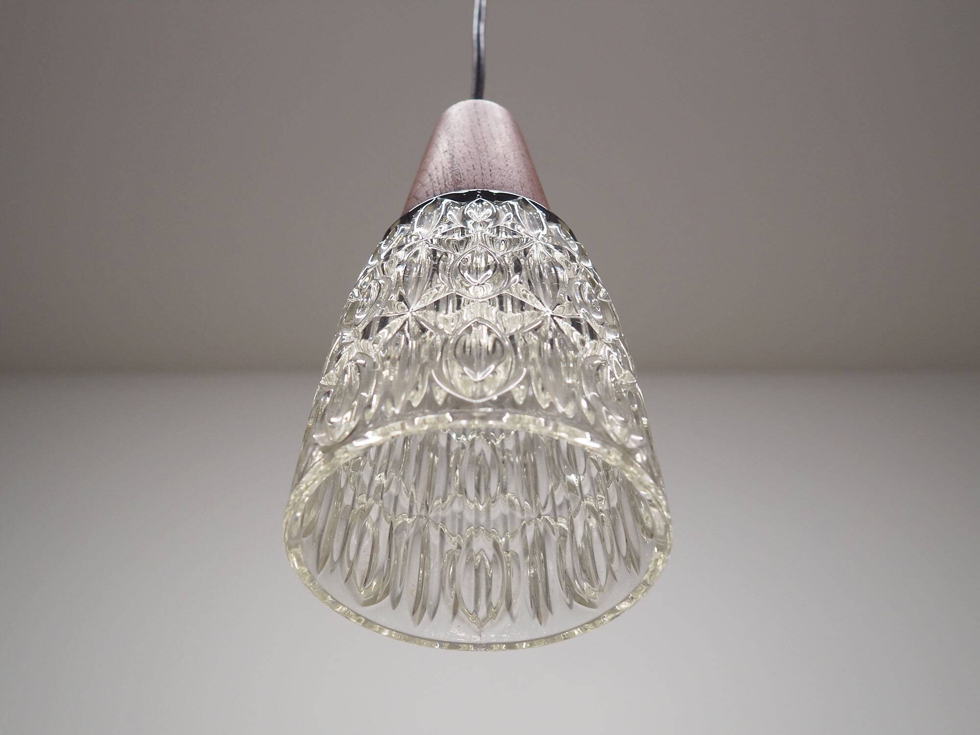 Pendant lamp, Danish design, 1970s, production: Denmark