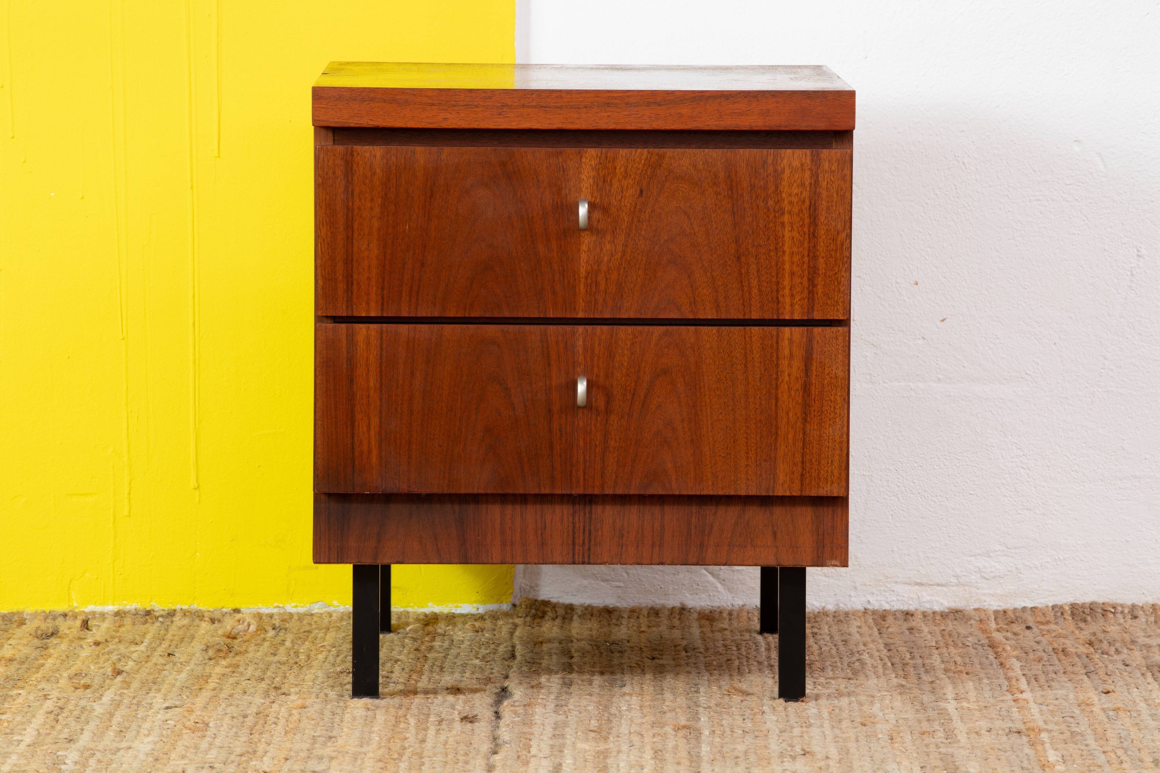 Vintage Scandinavian chest of drawers 1960