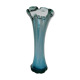 Vase pâte de verre bleu Murano