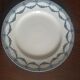 2 flat plates Salins "Little Trianon"