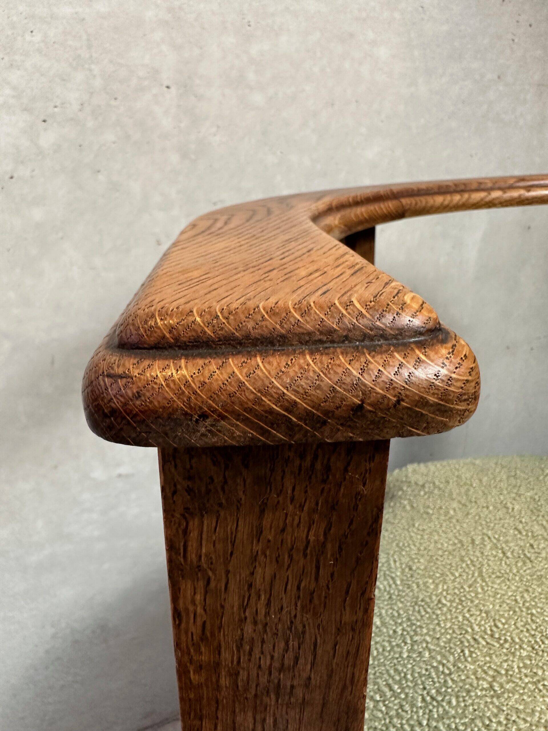 Original art deco chair – oak