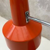 Orange desk lamp 70s