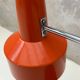 Orange desk lamp 70s