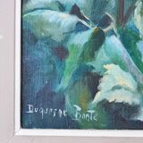 Peinture à l'huile de Duquesne Bonte