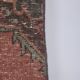 Vintage Turkish rug from Oushak, hand-woven 96x364 cm