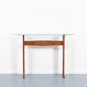 1950s Italian wall mounted side table