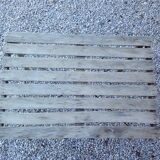 Wooden folding table