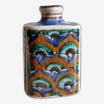 Handcrafted ceramic bottle/flask