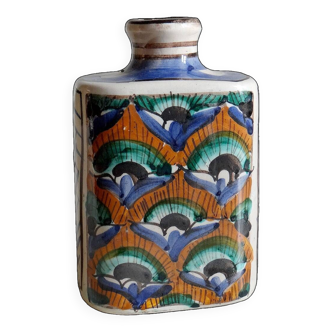 Handcrafted ceramic bottle/flask