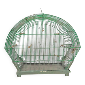 Ancienne cage à Oiseau