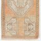 Vintage Accent Rug. Wool Turkish Seat Cover. Rustic Kitchen Rug. Handmade Door Mat. Bath Mat