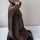 Sculpture woman "Espéranza" Jorge Celis
