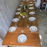 Farmhouse table