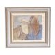 Ulla Borgström, Swedish Modern Painting, 1960s, Oil on Canvas, Framed