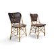 2 x Yamakawa CD-672 chair by Yuzuru Yamakawa / Yamakawa Rattan