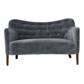 1960s, Danish design by Slagelse Møbelværk, sofa, model 185, reupholstered,