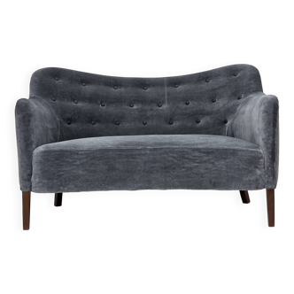 1960s, Danish design by Slagelse Møbelværk, sofa, model 185, reupholstered,