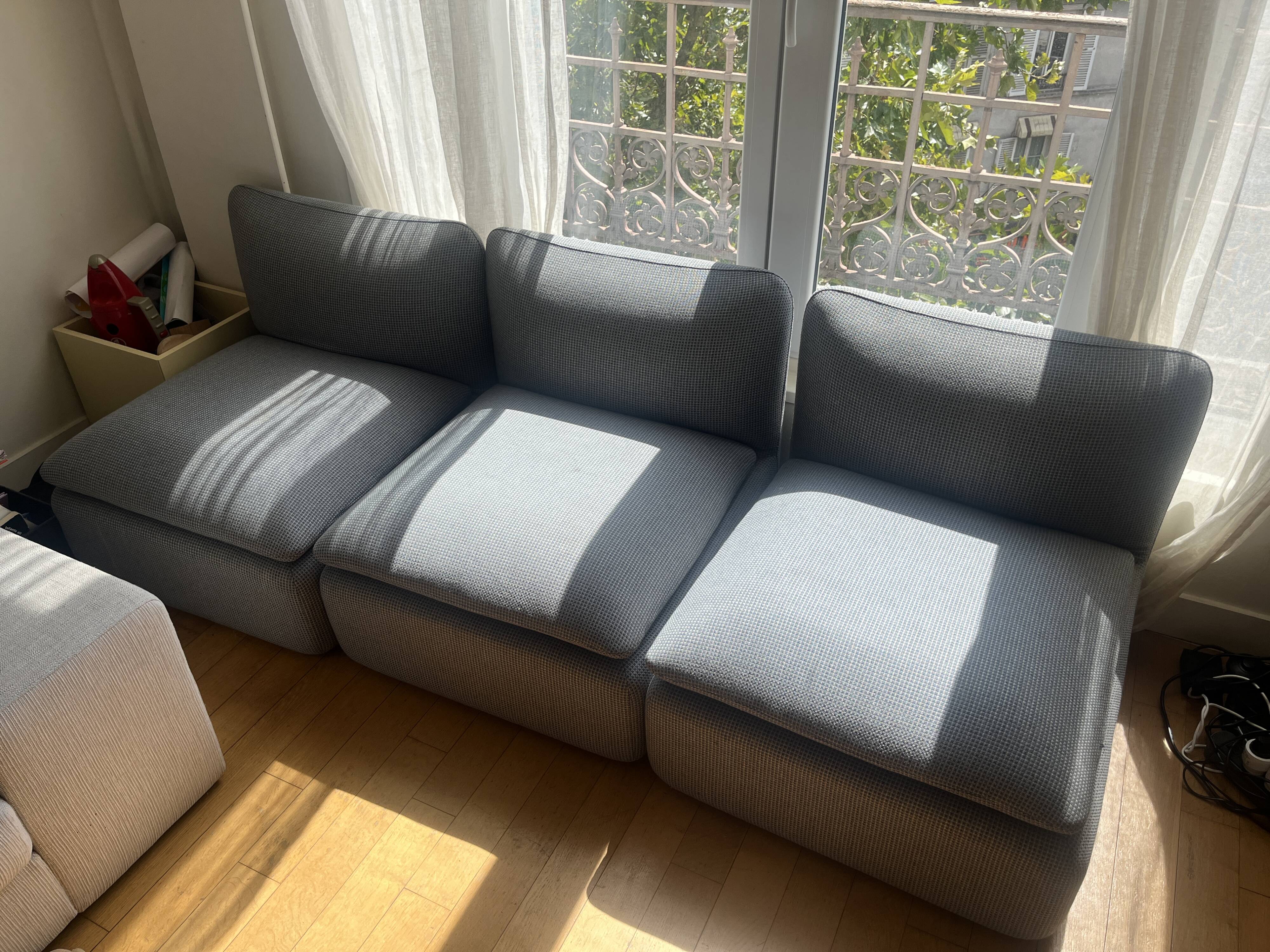 Airborne 70s armchairs