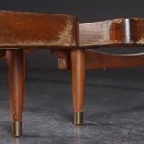 Pair of beech wood daybeds, 1950s